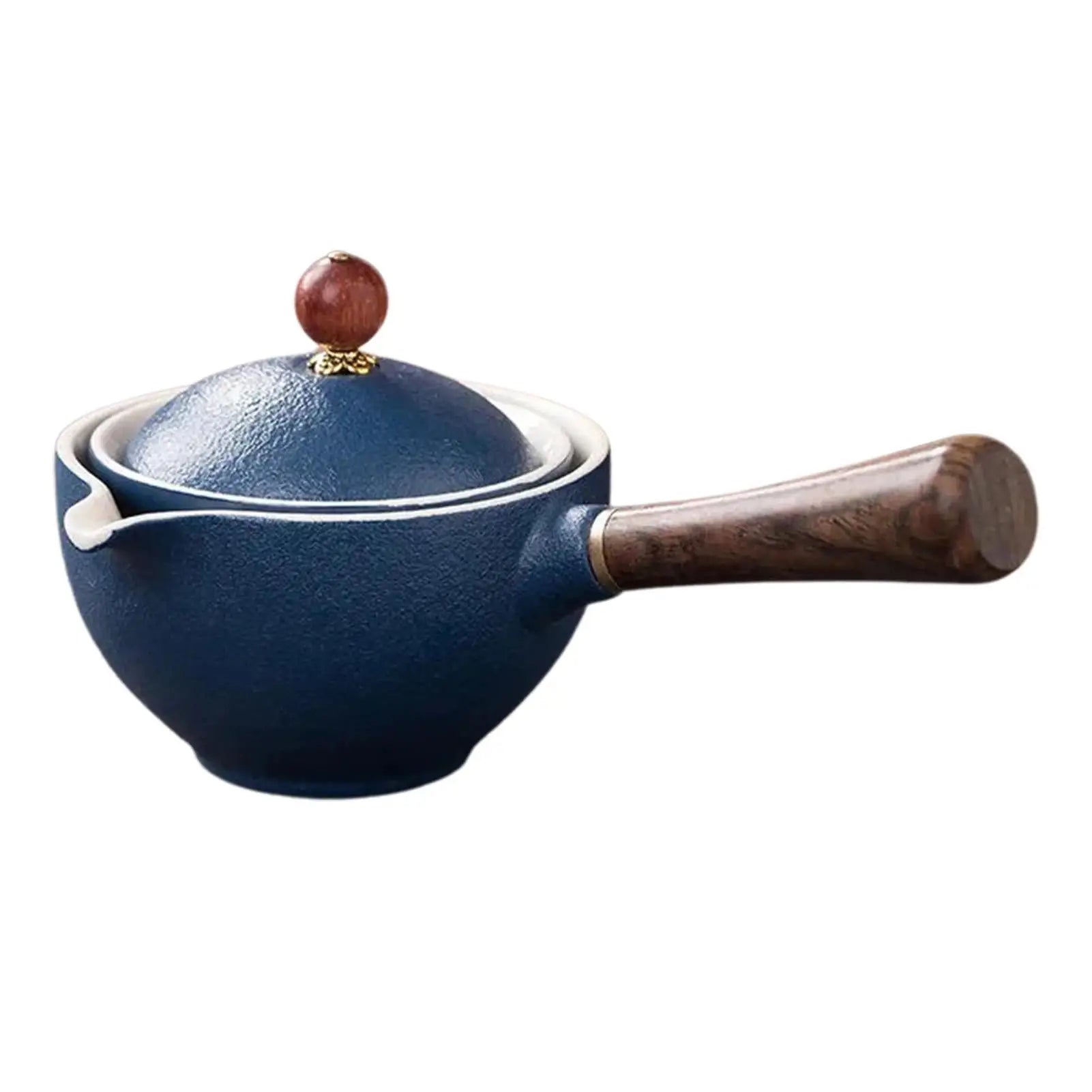 Théière rotative en céramique