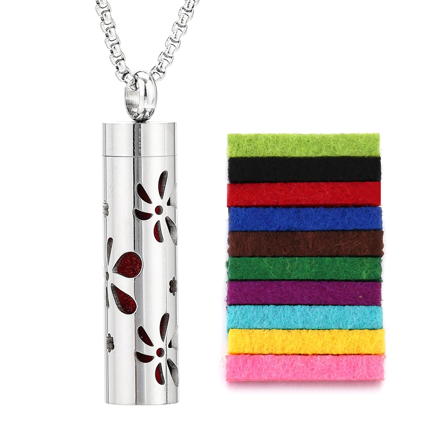 Collier parfumé.                      Scent Necklace
