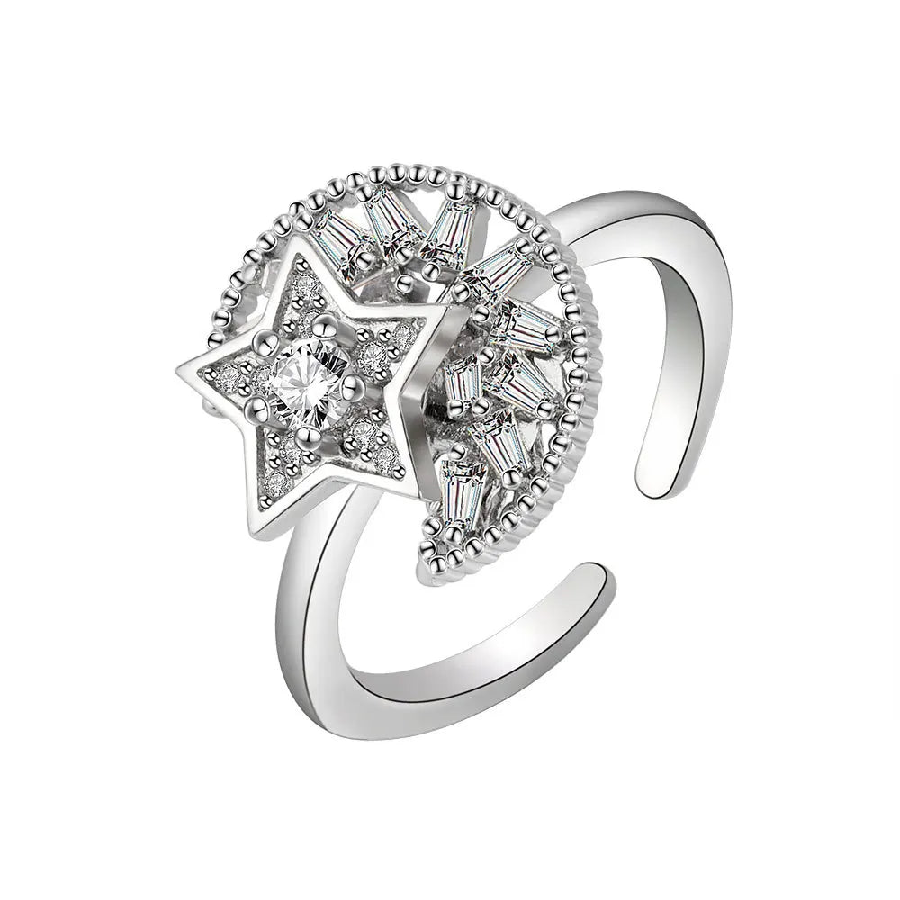 Bague contre l'anxiété.