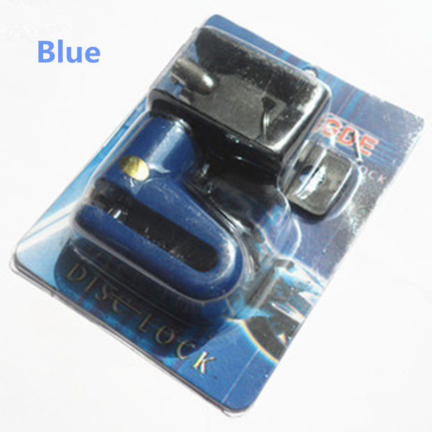 Verrouillage de frein de moto