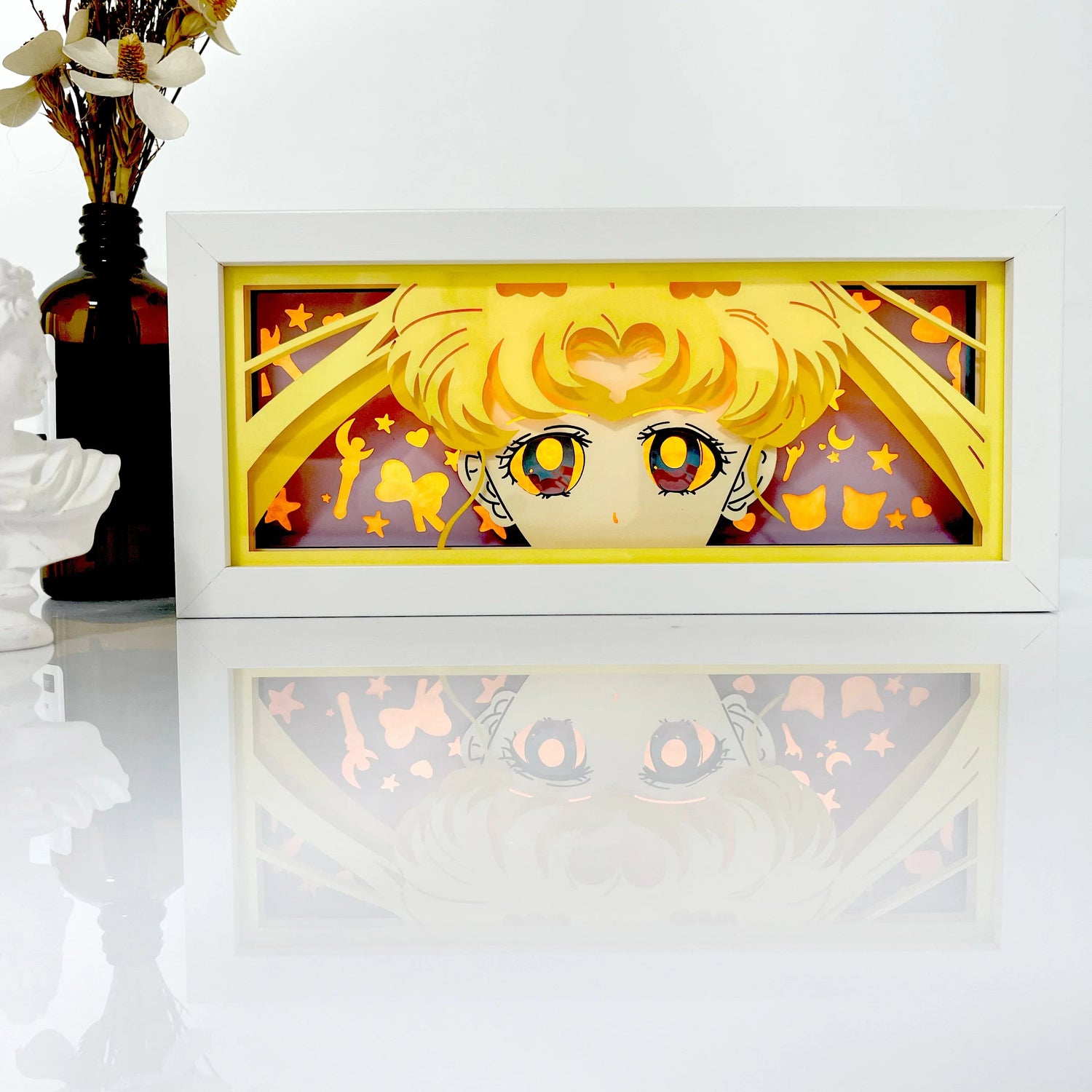 Boîte à lumière animée