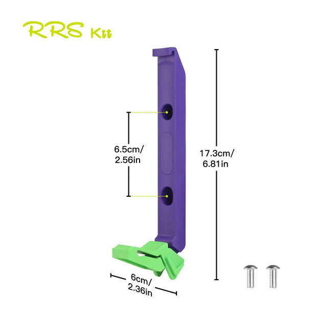 Porte-canette de vélo.