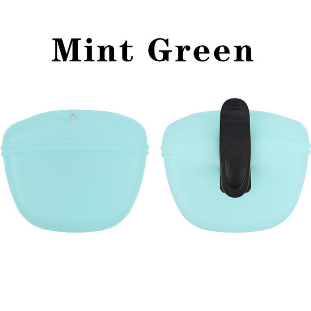 Sac à friandises en silicone pour chien
