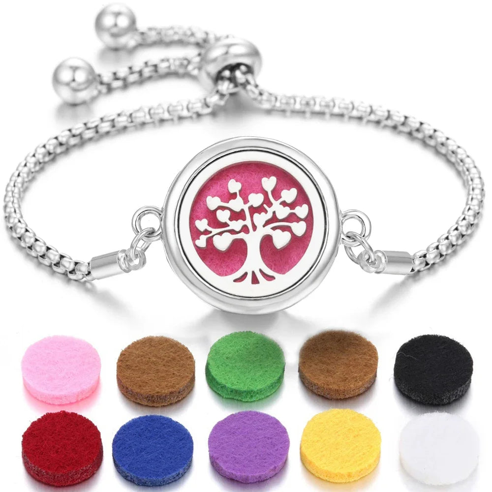 Bracelet parfumé.