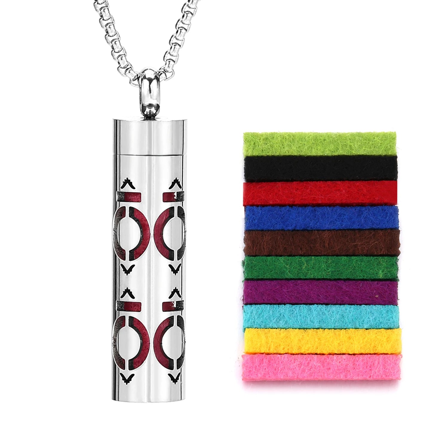 Collier parfumé.                      Scent Necklace
