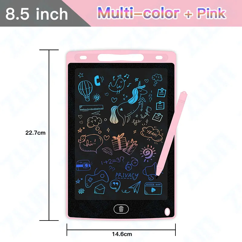 Tablette d'écriture LCD pour dessin