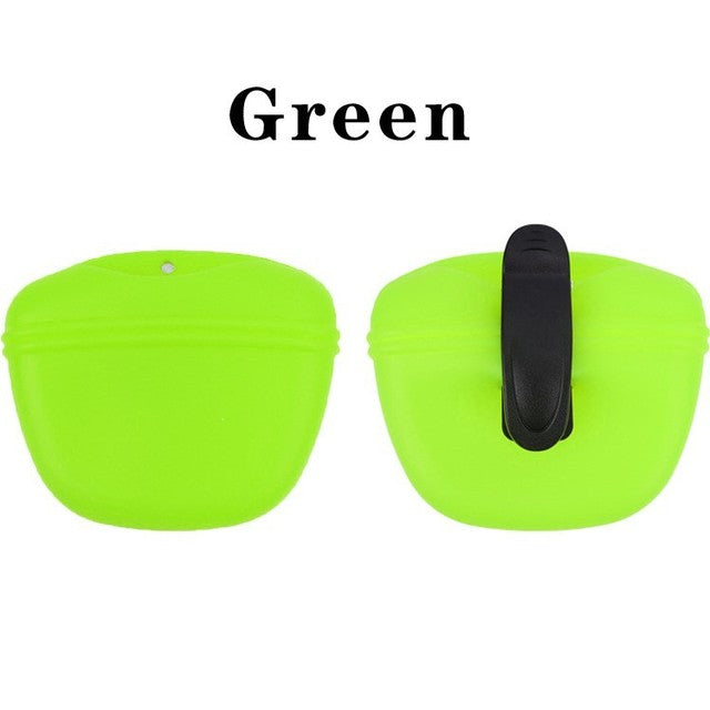 Sac à friandises en silicone pour chien