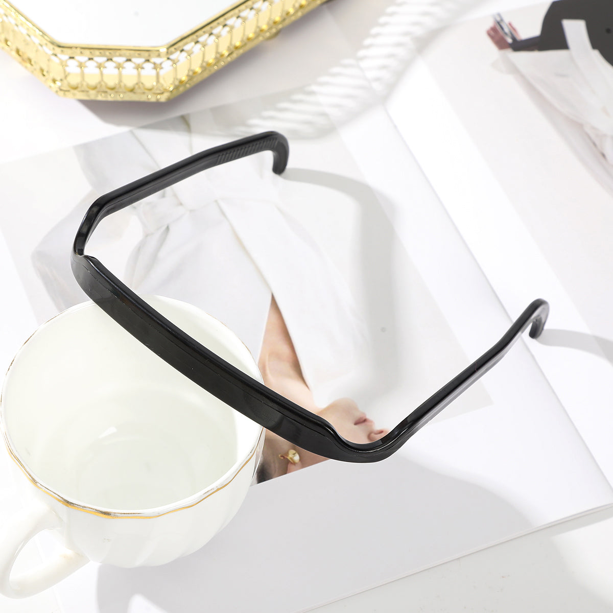 Bandeau de cheveux invisible