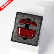 Étui en fibre de carbone pour AirPods Pro.