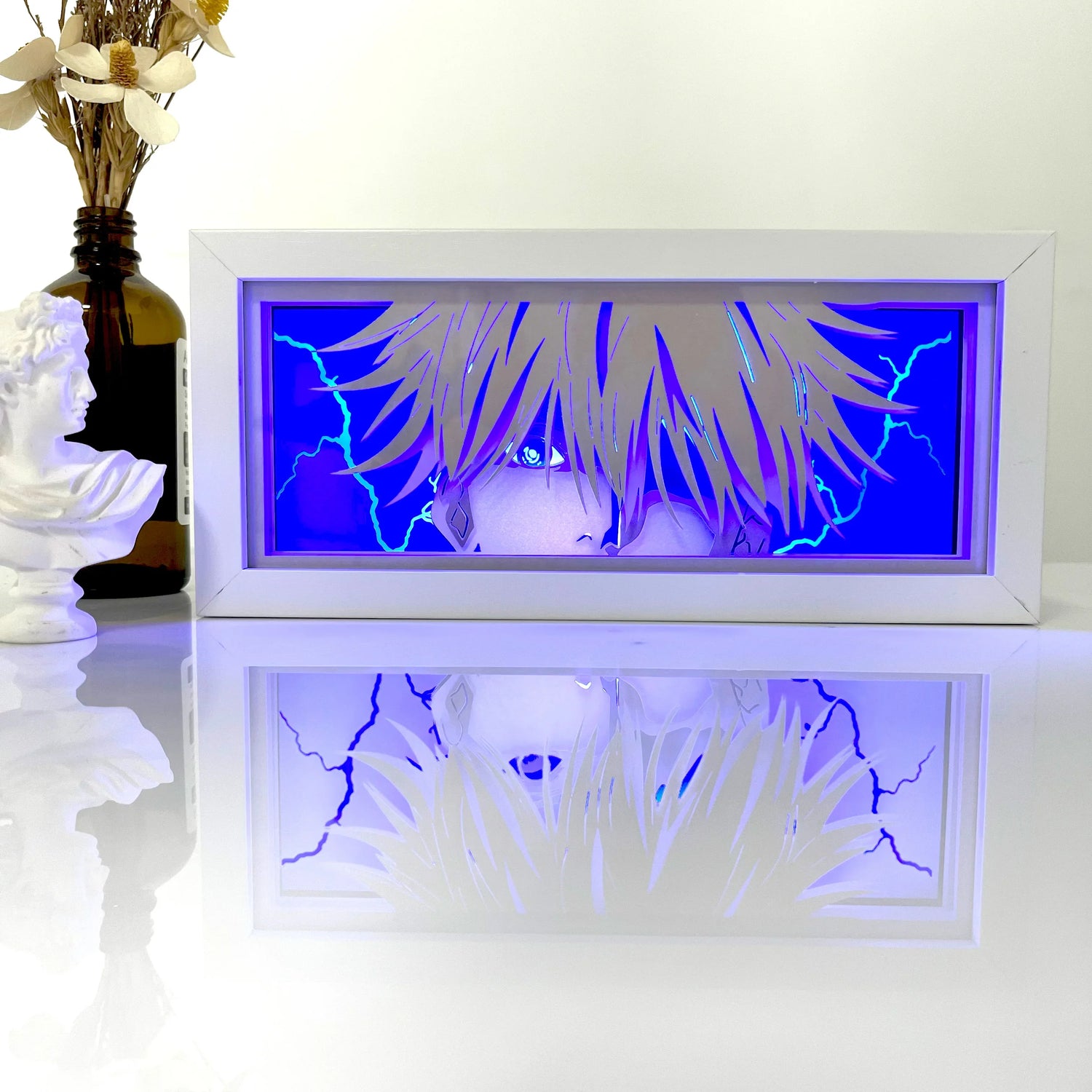 Boîte à lumière animée