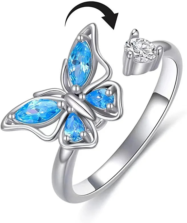Bague contre l'anxiété.