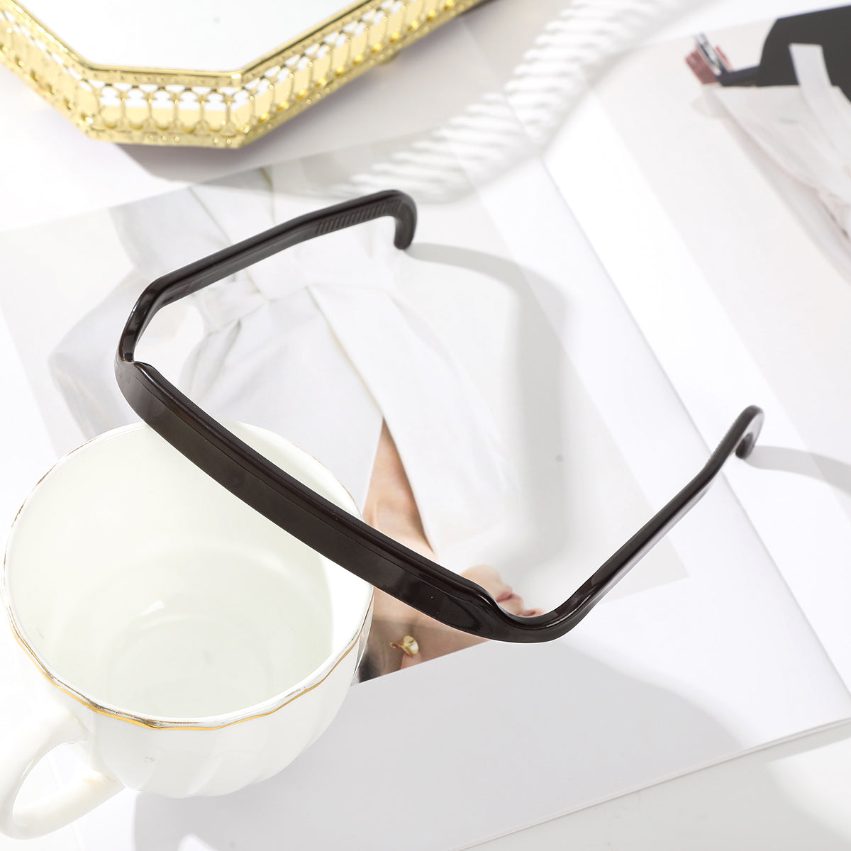 Bandeau de cheveux invisible