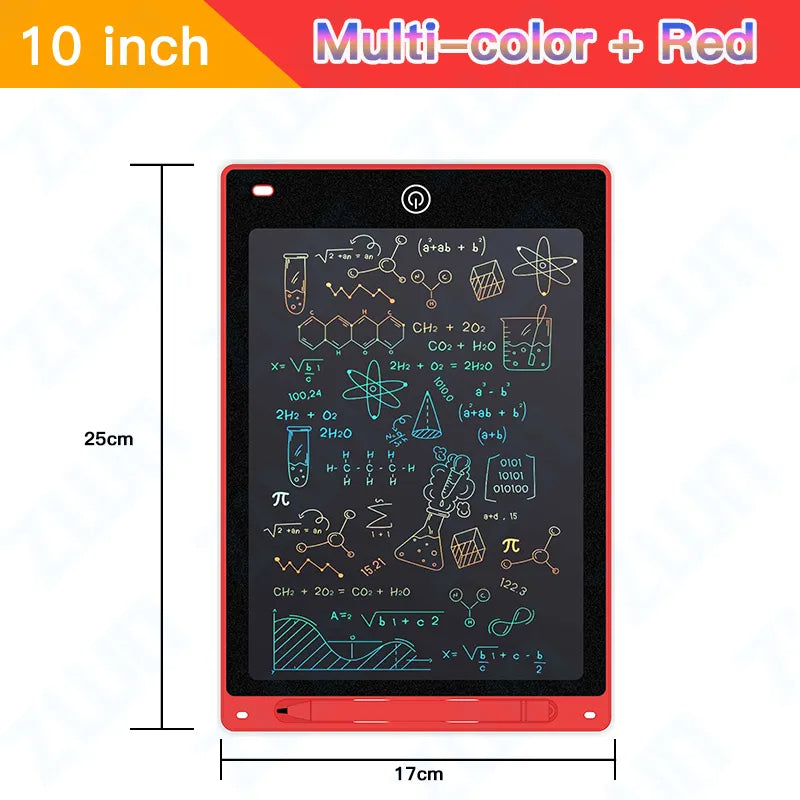 Tablette d'écriture LCD pour dessin