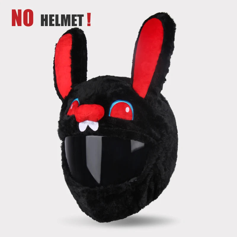 Housse de casque de moto.