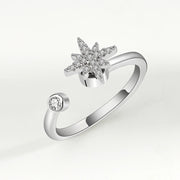 Bague contre l'anxiété.