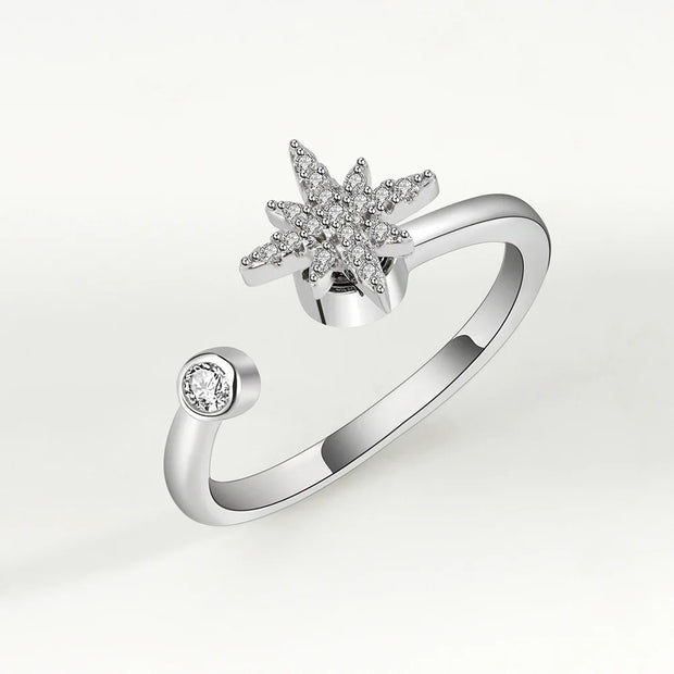 Bague contre l'anxiété.