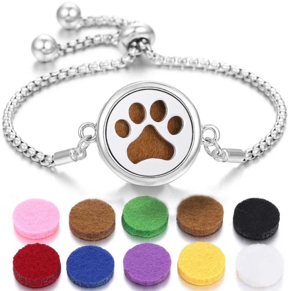 Bracelet parfumé.