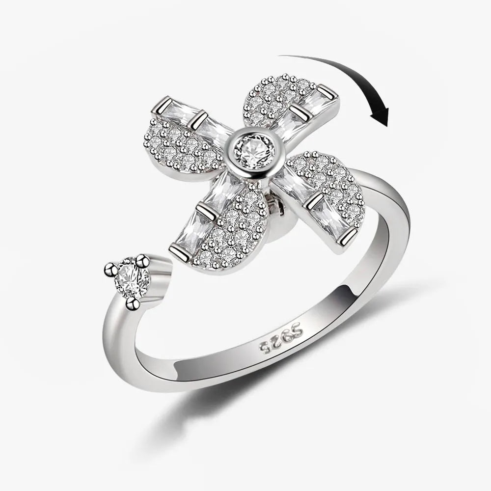 Bague contre l'anxiété.