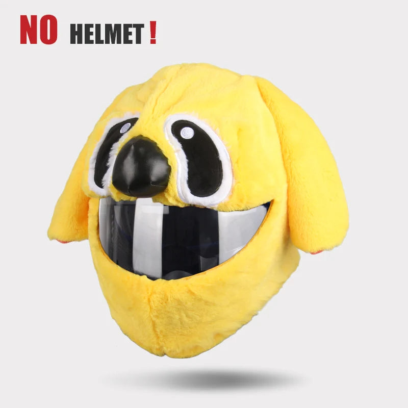 Housse de casque de moto.