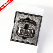 Étui en fibre de carbone pour AirPods Pro.