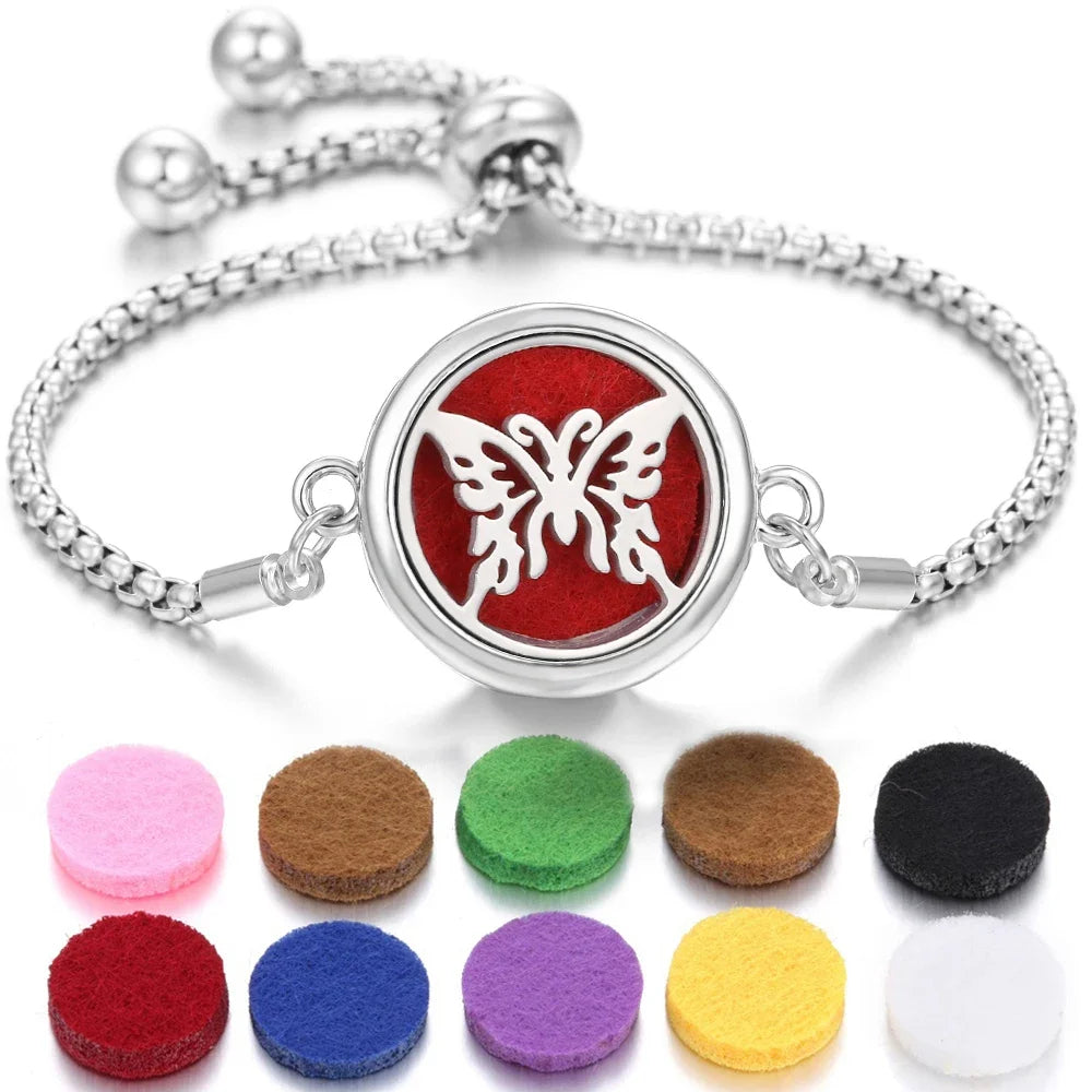 Bracelet parfumé.