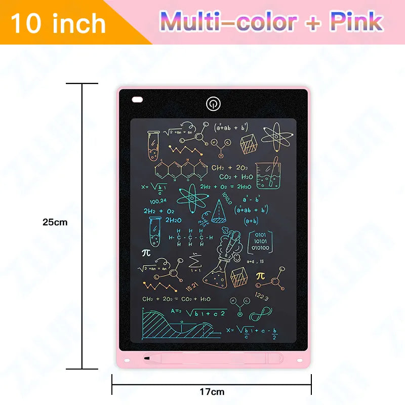 Tablette d'écriture LCD pour dessin