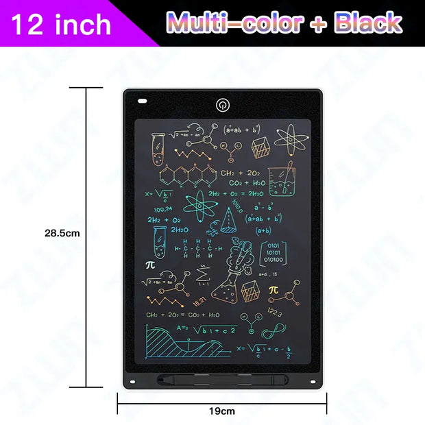 Tablette d'écriture LCD pour dessin