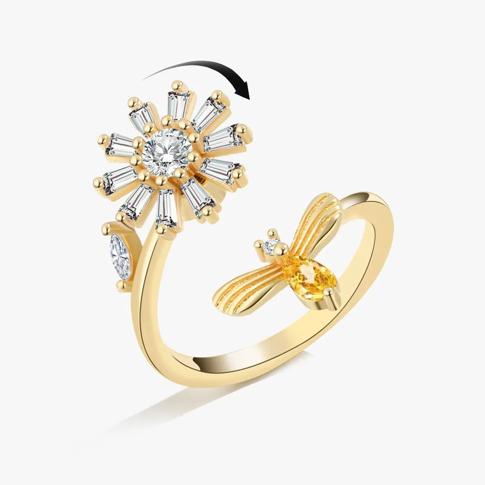 Bague contre l'anxiété.