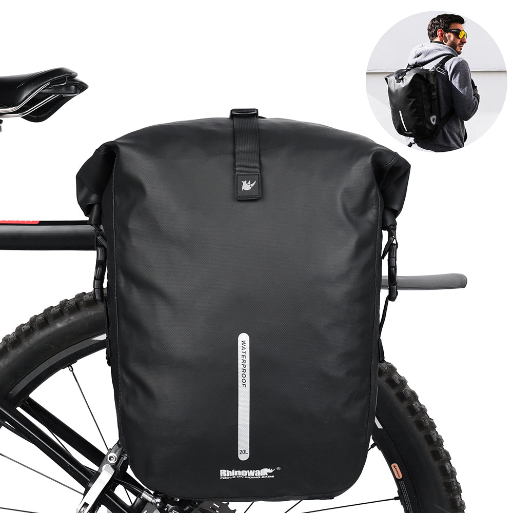 Sacoche de vélo Rhinowalk.