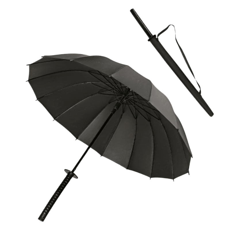 Parapluie épée de samouraï