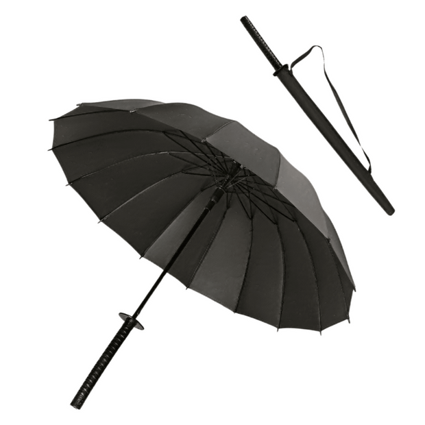Parapluie épée de samouraï