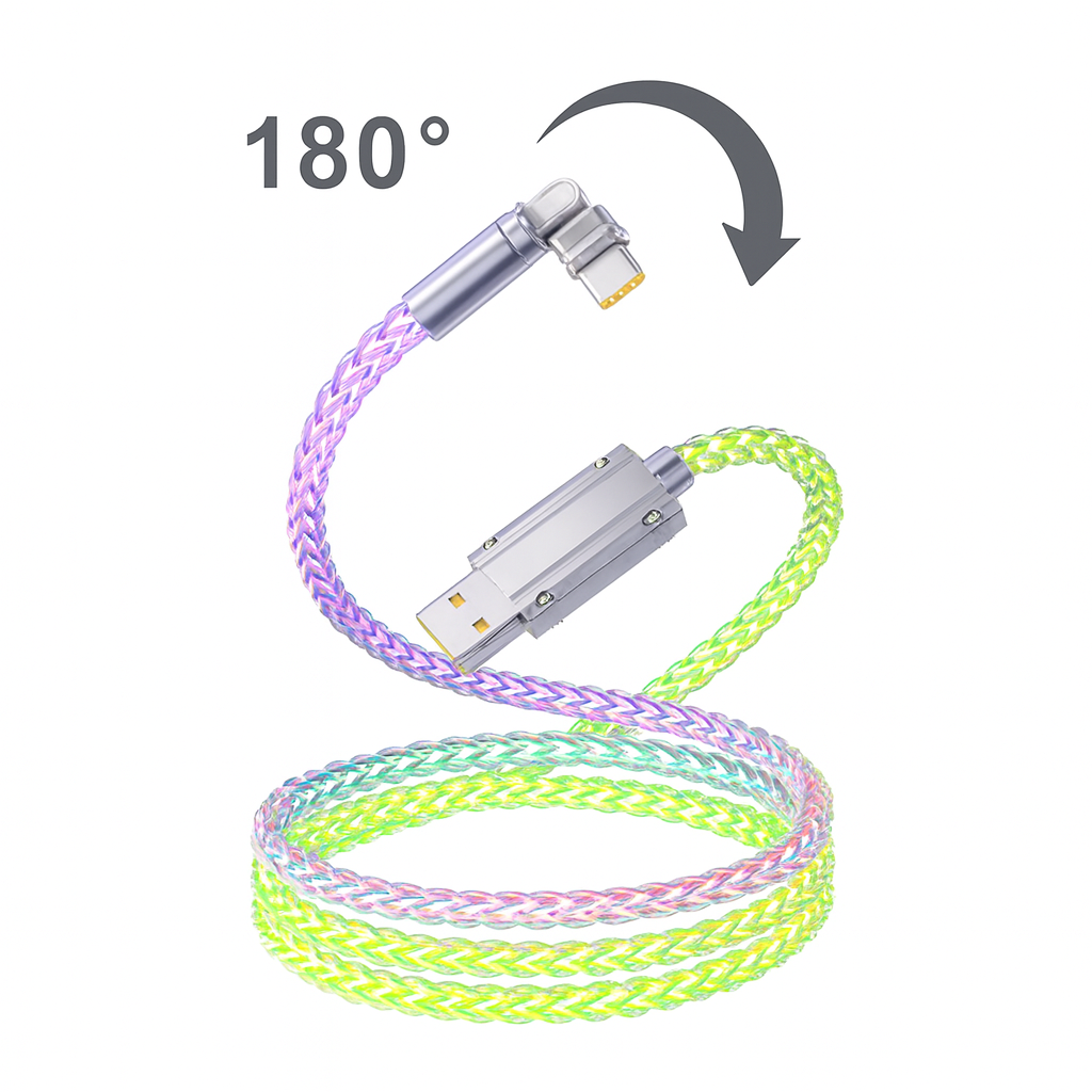 Câble de charge rapide RVB 120 W