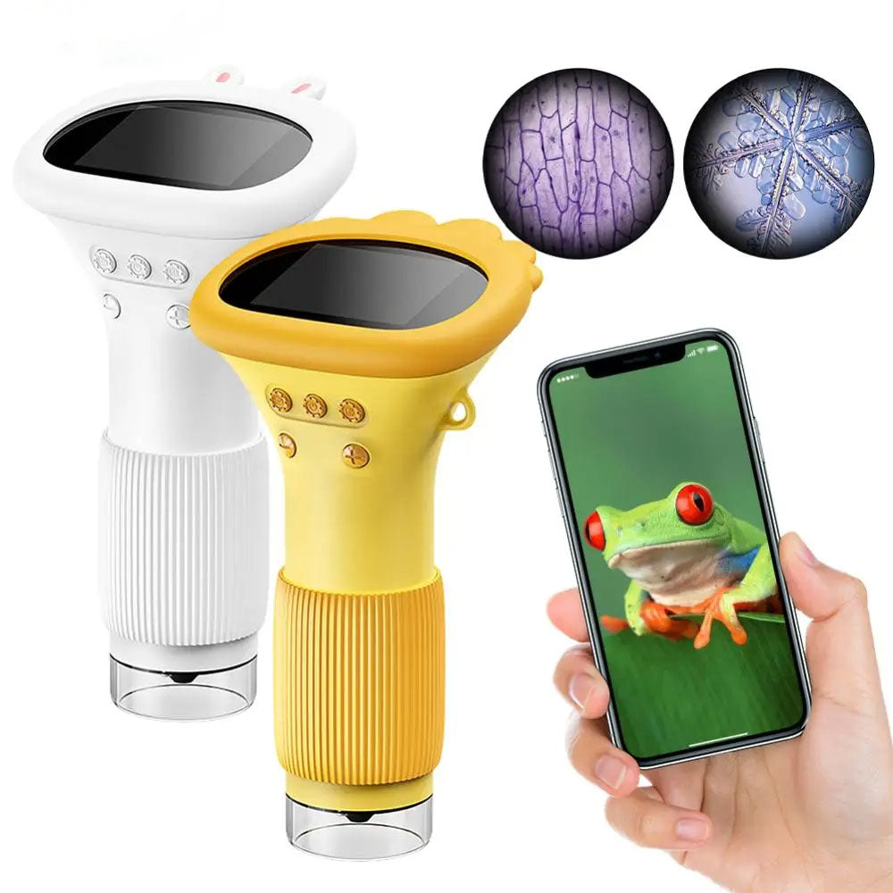 Microscope portatif