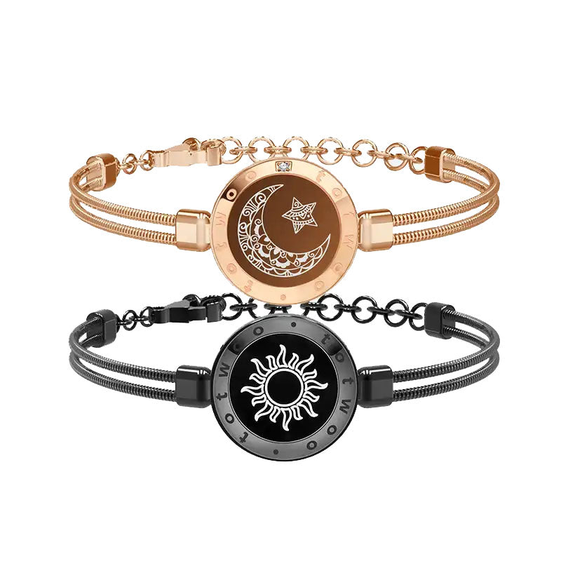 Bracelets Totwoo Love Soleil et Lune