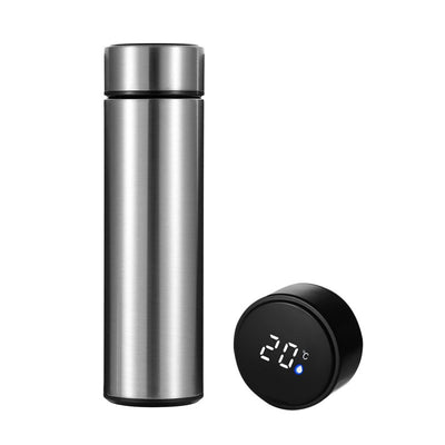 Thermos intelligent avec indication de la température