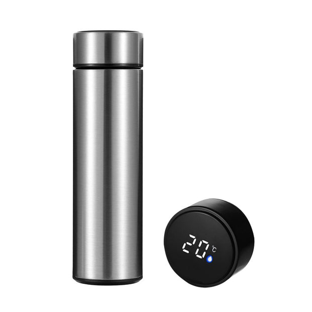 Thermos intelligent avec indication de la température
