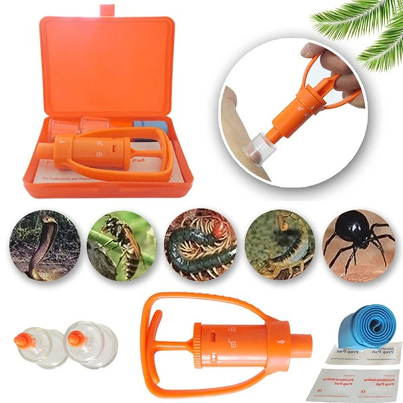 Extracteur de venin de piqûre d'insecte