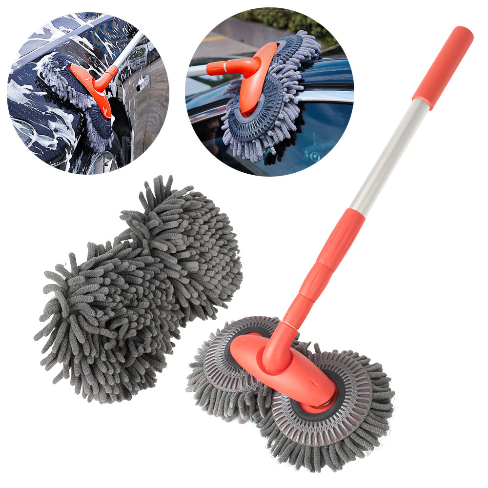 Nettoyeur de mousse pour balai à franges de voiture