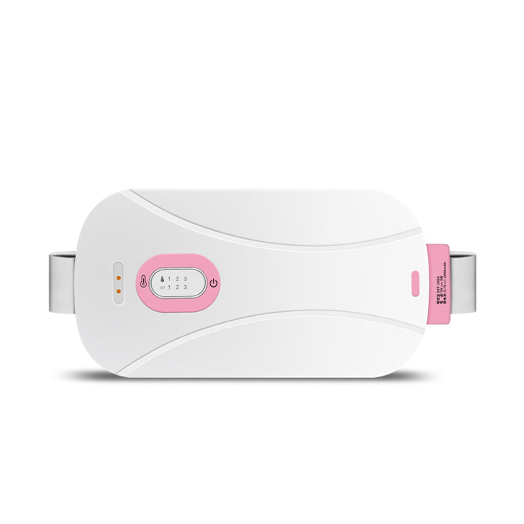 Coussin chauffant électrique portable sans fil pour menstruations.