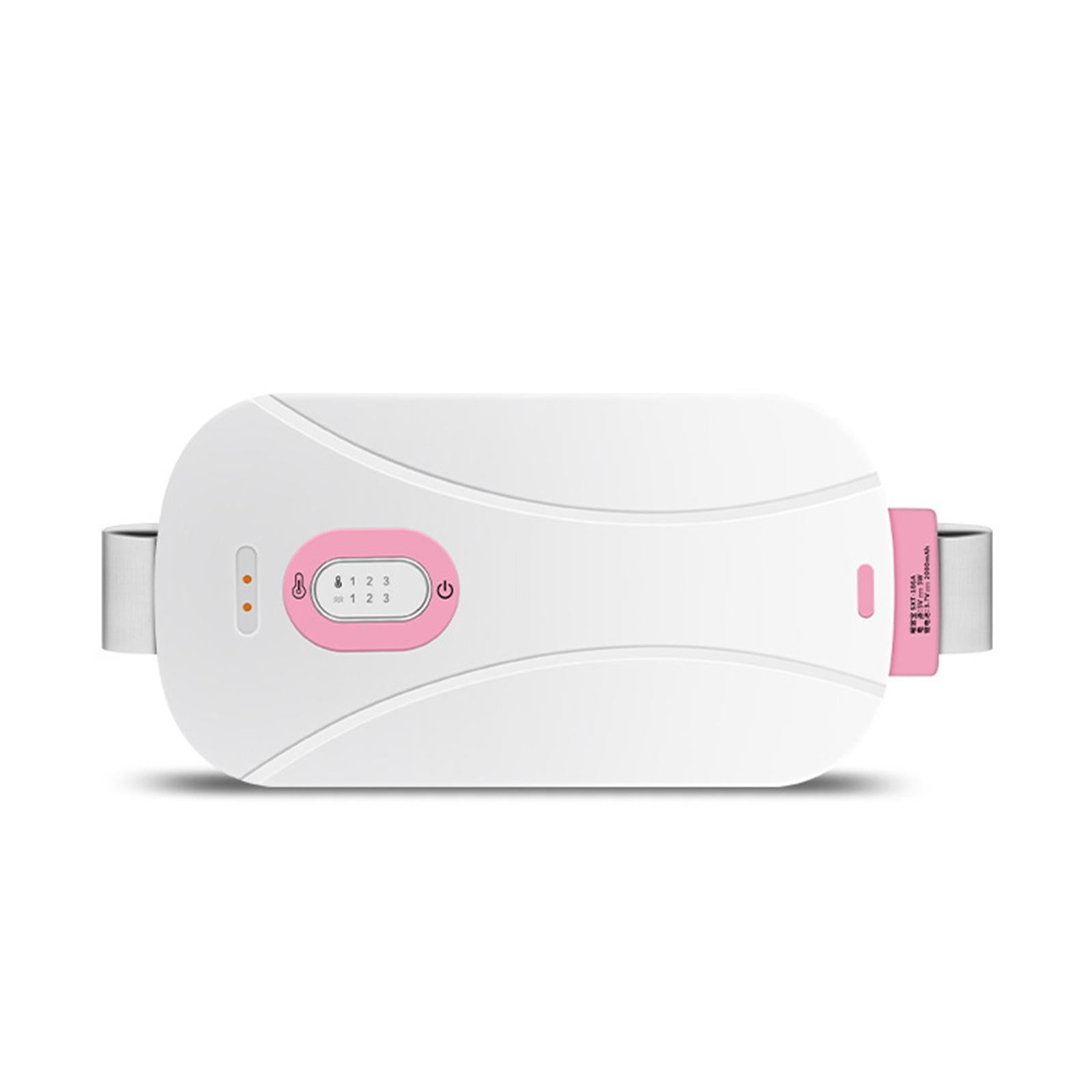 Coussin chauffant électrique portable sans fil pour menstruations.
