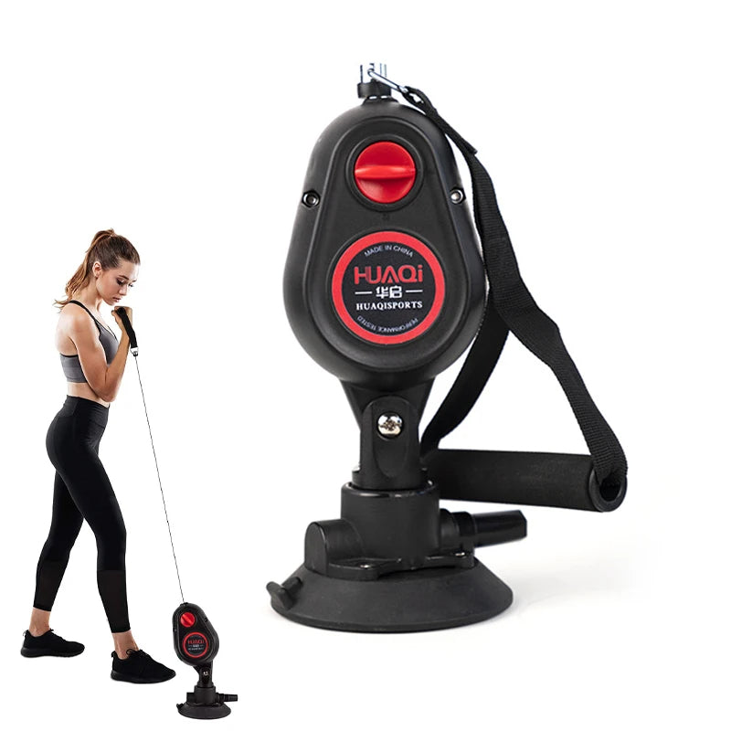 Corde de traction de résistance avec ventouse