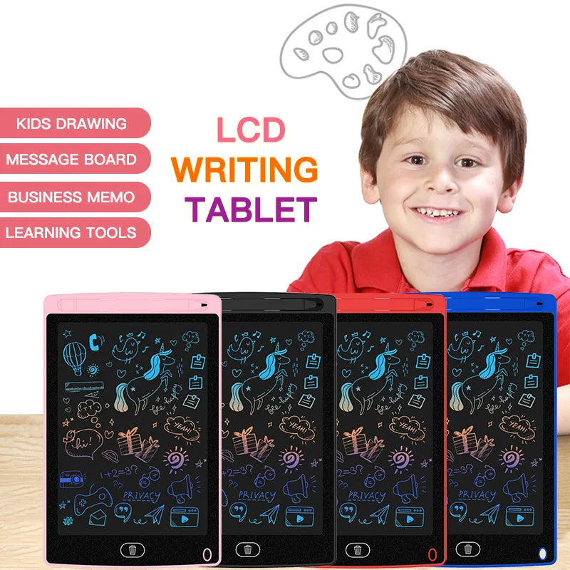 Tablette d'écriture LCD pour dessin