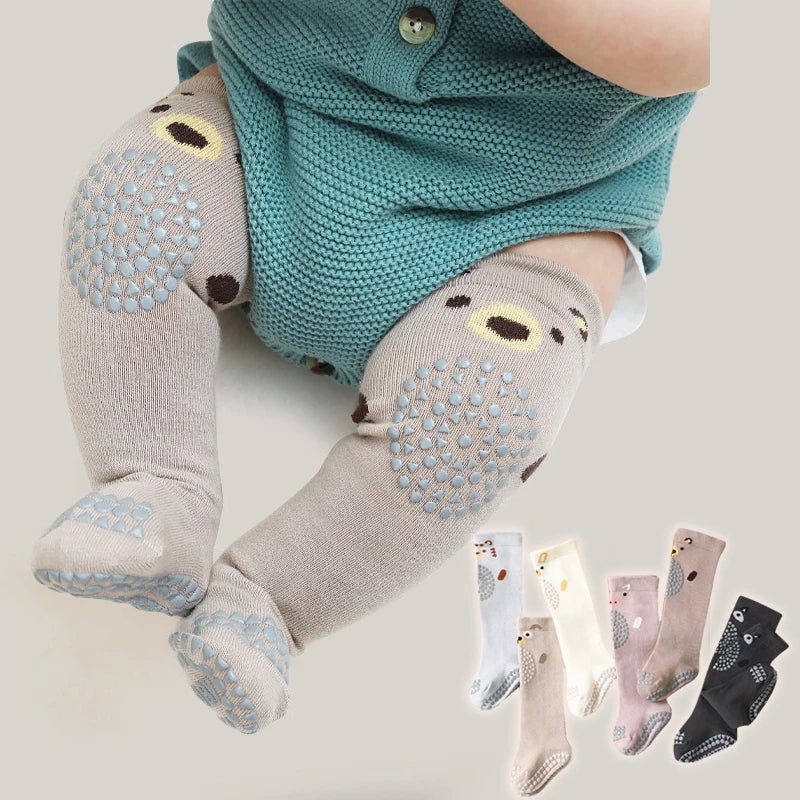 Chaussettes de sol antidérapantes pour bébé.