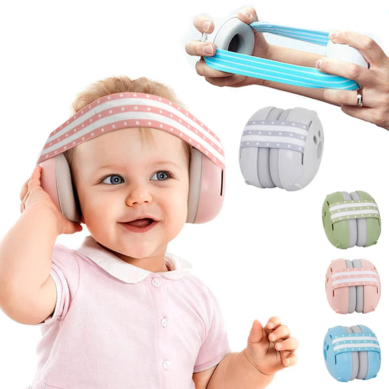 Protection contre le bruit des oreilles de bébé Baby Ear Noise Protection