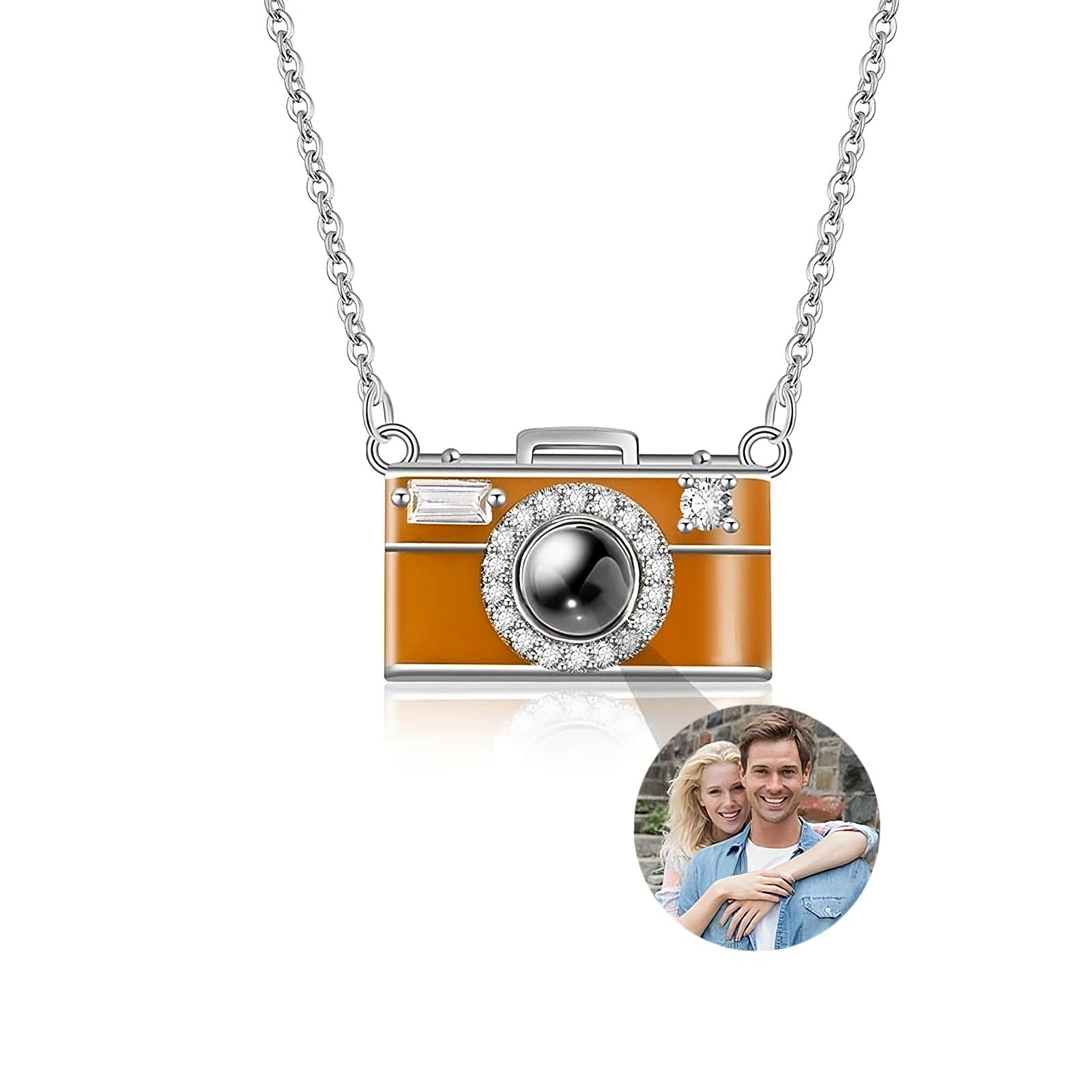 Collier d'appareil photo personnalisé