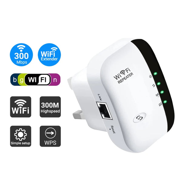 Répéteur Wi-Fi Extender la portée