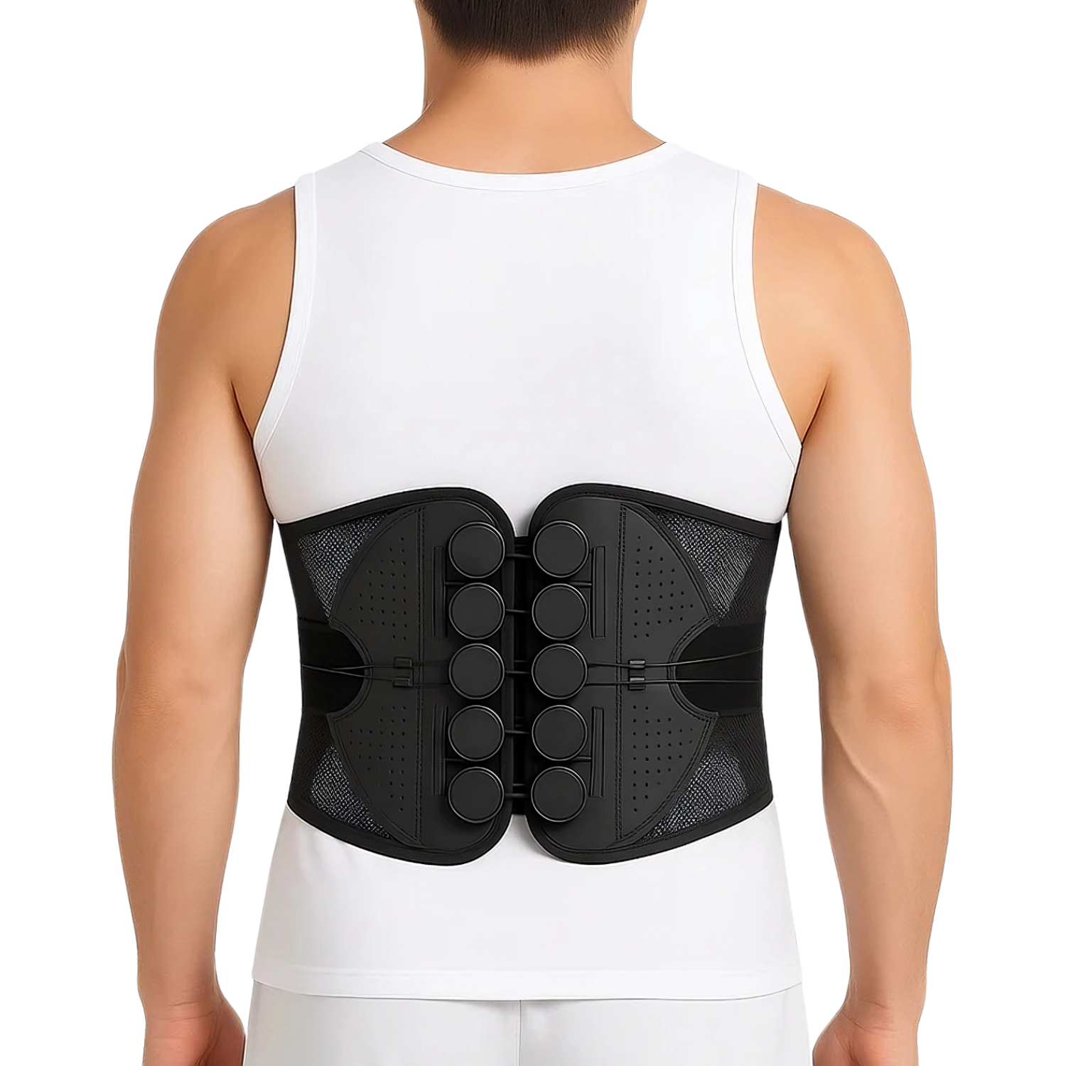 Ceinture de soutien lombaire réglable