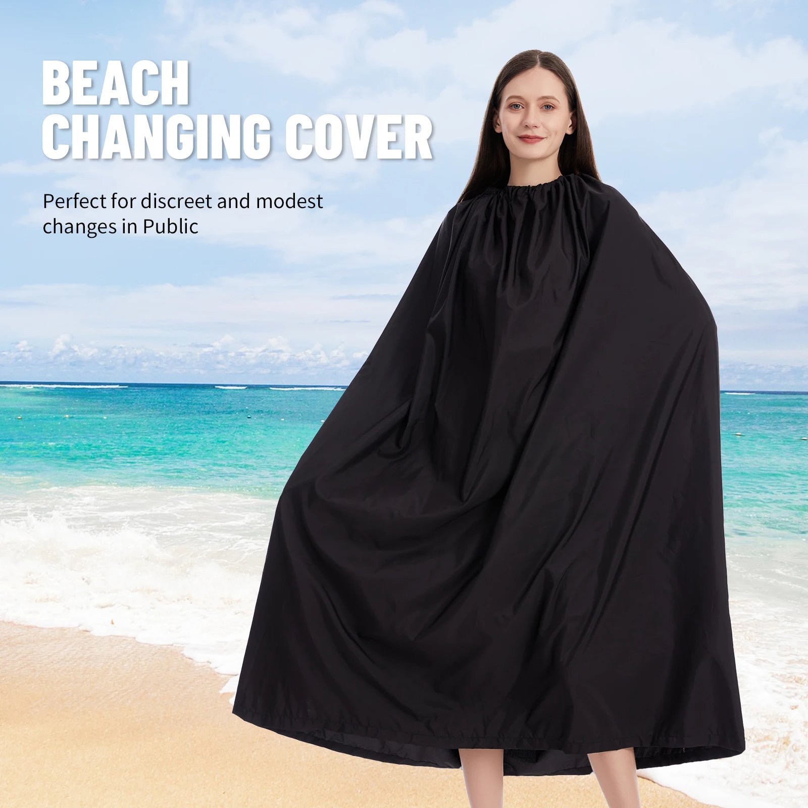 Couverture à langer de plage