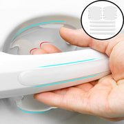 Autocollants de protection anti-rayures pour poignée de portière ou cuvette de voiture