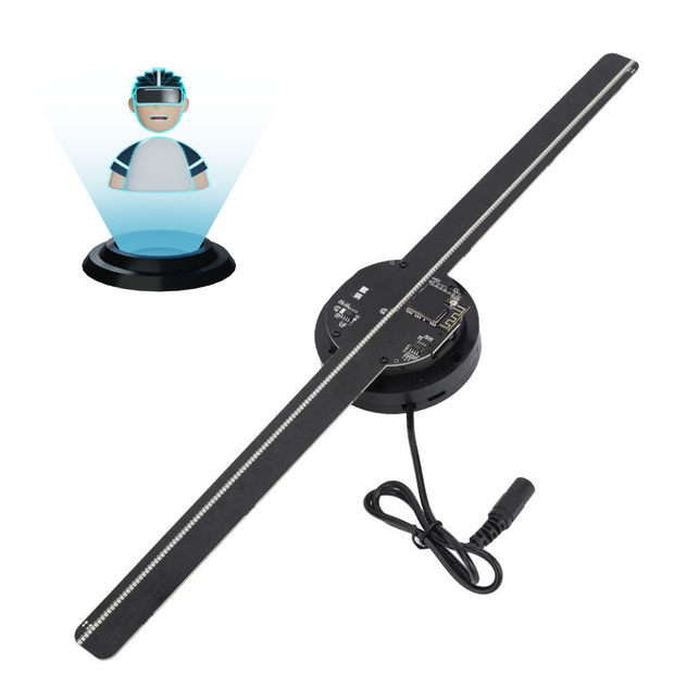 Ventilateur holographique 3D